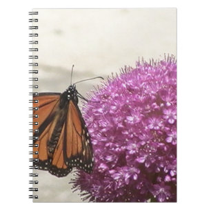 Butterfly and Giant Onion Notebook