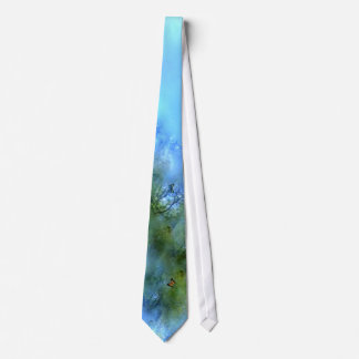 BUTTERFLY AND NATURE TIE