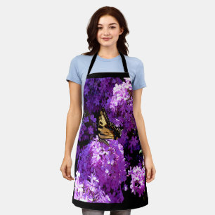 Butterfly and Phlox Apron
