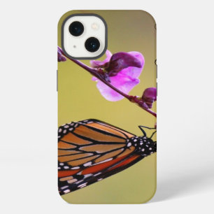 Butterfly and Pink Kisses iPad Mini Case
