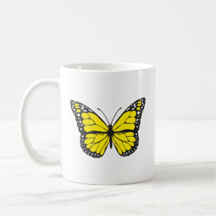 Butterfly & Animal Illustration   Nature-Inspired  Coffee Mug