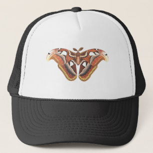 butterfly animal insect isolated trucker hat