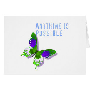 Butterfly Anything is Possible