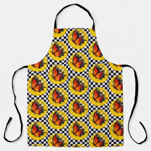 butterfly apron