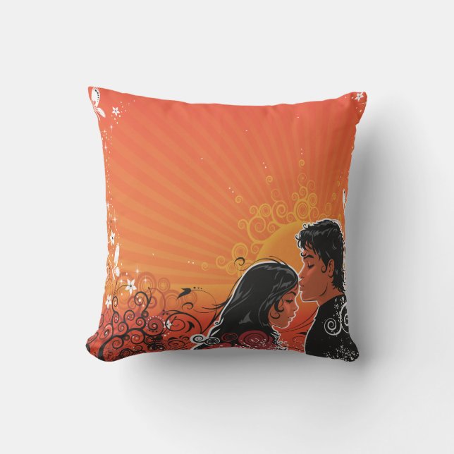 Butterfly Art 13 Pillow (Front)