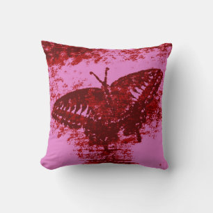 Butterfly Art 13 Throw Pillow