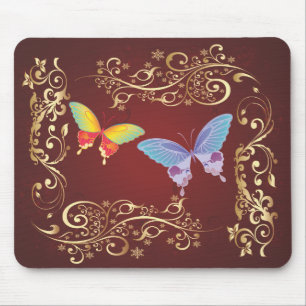 Butterfly Art 1 Mousepad