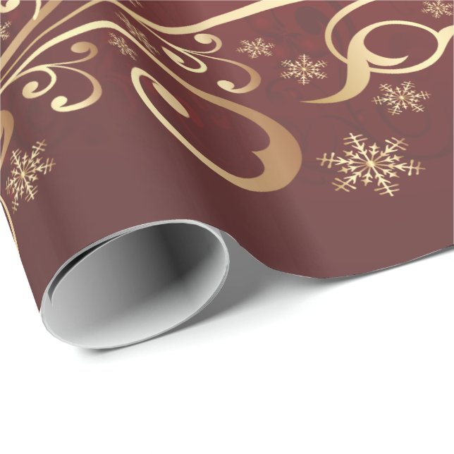 Butterfly Art 1 Wrapping Paper (Roll Corner)