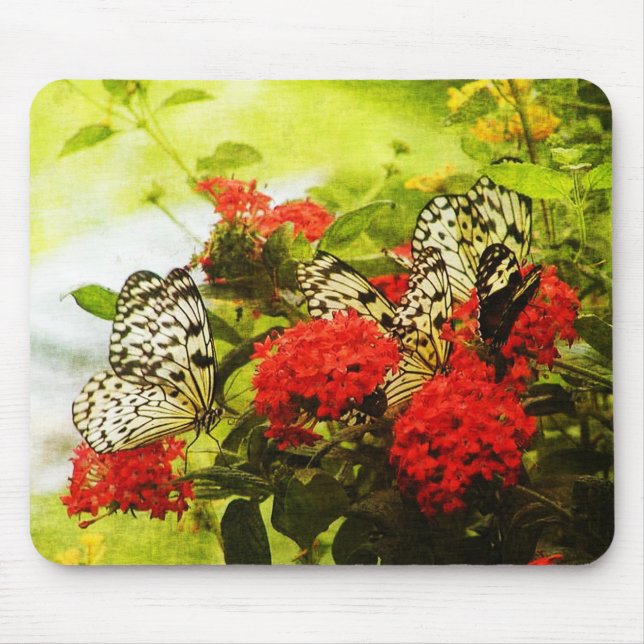 Butterfly Art 28 Mousepads (Front)