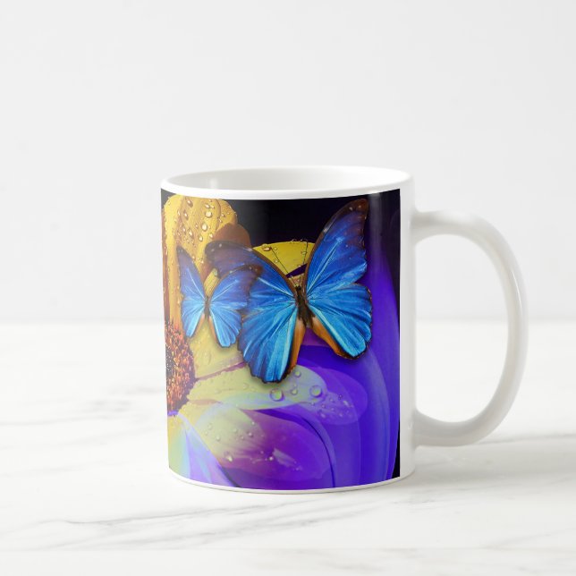 Butterfly Art 29 Mugs (Right)