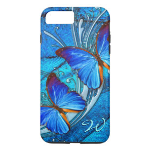 Butterfly Art 37B iPhone 8 Plus/7 Plus Case