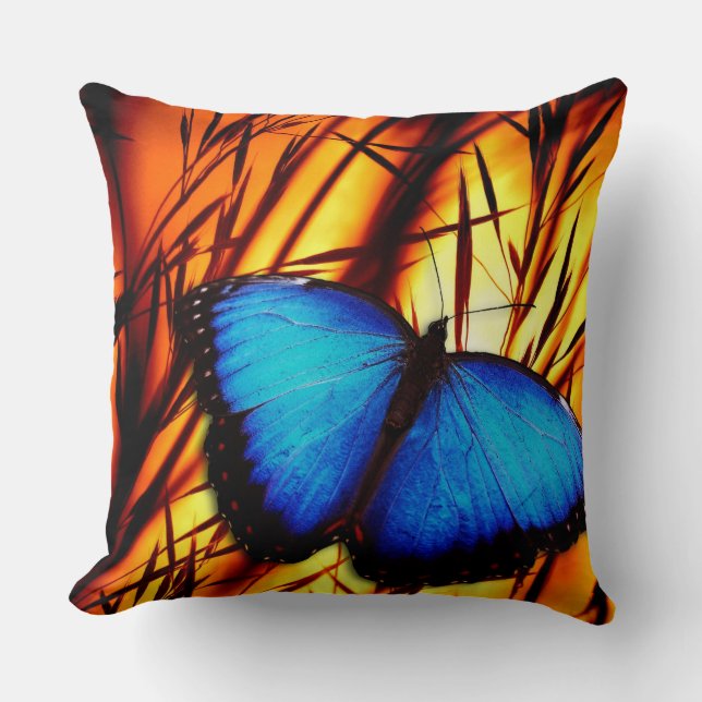 Butterfly Art 39 Pillows (Front)