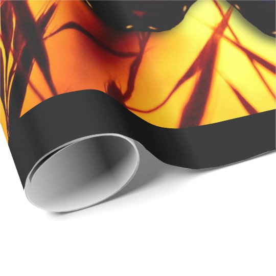 Butterfly Art 39A Wrapping Paper
