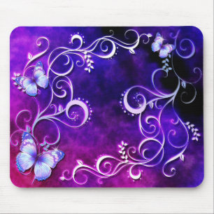 Butterfly Art 3 Mousepad