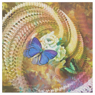 Butterfly Art 53 Custom Fabrics Fabric