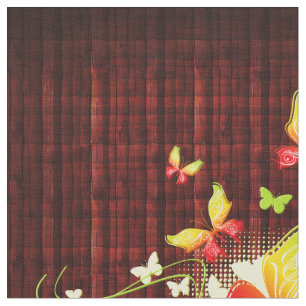 Butterfly Art 5 & 5A Options Custom Fabric