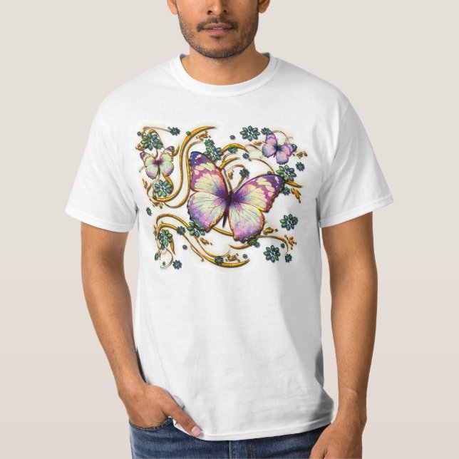 Butterfly Art 6A Shirt (Front)