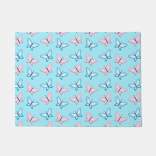 Butterfly Art And Craft Doormat
