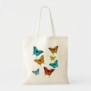 BUTTERFLY Art Butterflies Tote Bag