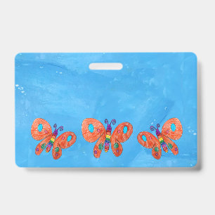 Butterfly Art by Kids Badge