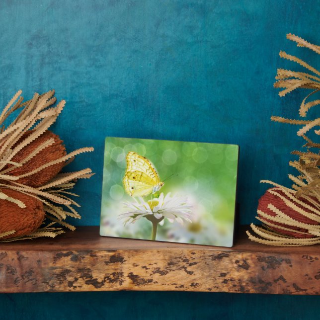 Butterfly Art Decor Plaque (Side)
