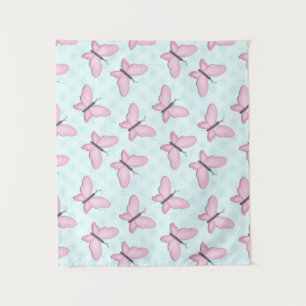 Butterfly Art For Toddlers Tapestry