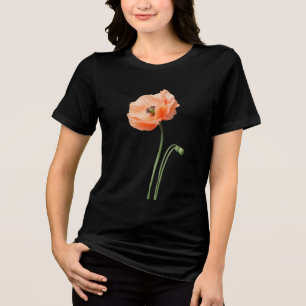 butterfly art, fragile freedom, emotional artwork, Tri-Blend shirt