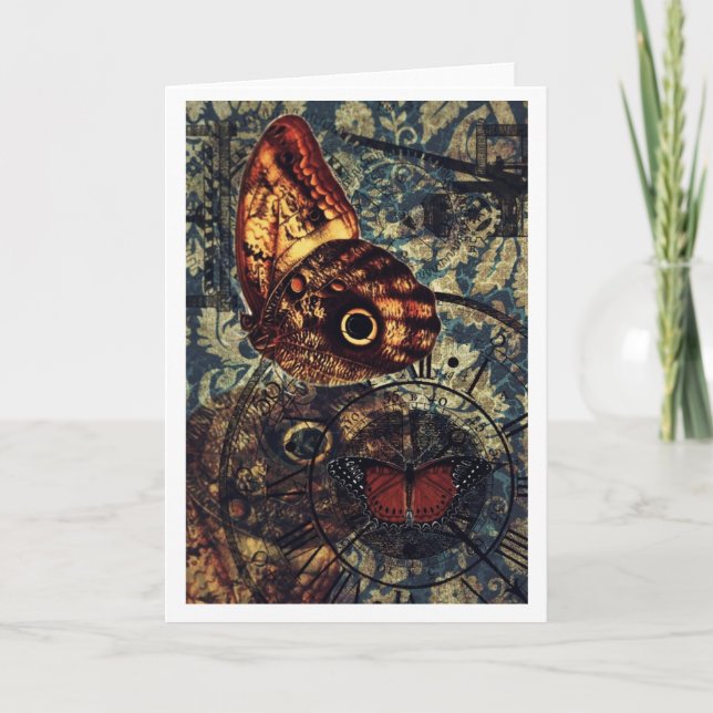 butterfly art notecard 4 (Front)