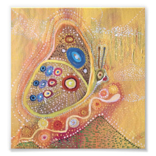 Butterfly Art Painting Photo Enlargement Kodak Print