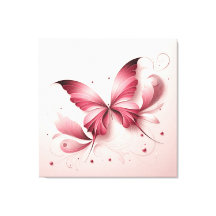 BUTTERFLY ART WALL CANVA