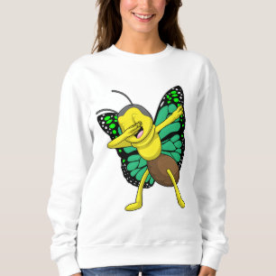 Butterfly at Hip Hop Dance Dab Sweatshirt