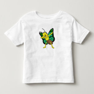 Butterfly at Hip Hop Dance Dab Toddler T-shirt