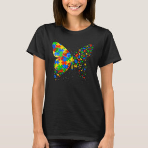 Butterfly Autism Awareness Men Women Kids Autism A T-Shirt