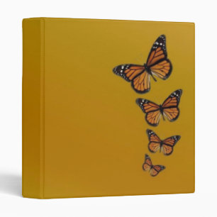 Butterfly Avery Binder