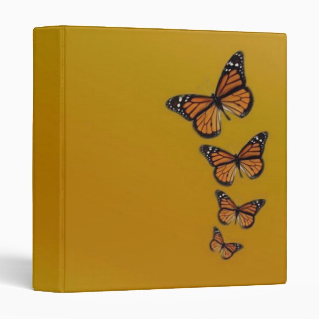 Butterfly Avery Binder (Front/Spine)
