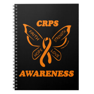 Butterfly/Awareness...CRPS Notebook