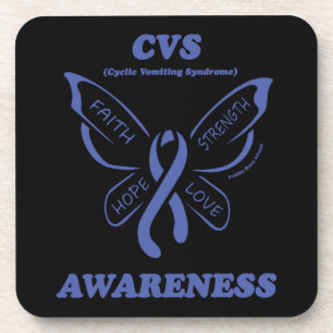 Butterfly/Awareness...CVS Coaster