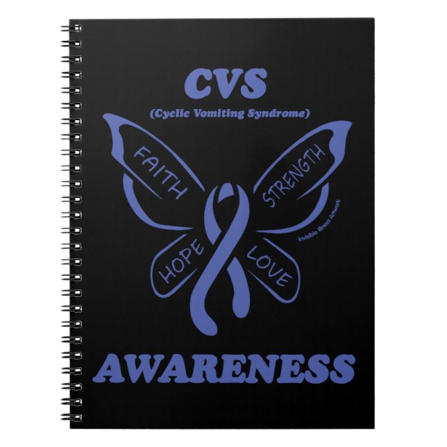 Butterfly/Awareness...CVS Notebook (Front)