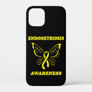 Butterfly/Awareness...Endometriosis iPhone 12 Mini Case