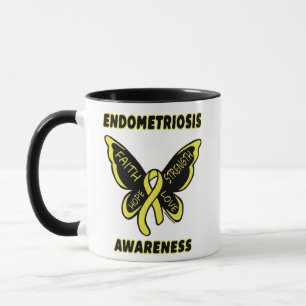 Butterfly/Awareness...Endometriosis Mug