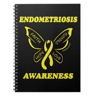 Butterfly/Awareness...Endometriosis Notebook