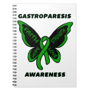 Butterfly/Awareness...Gastroparesis Notebook