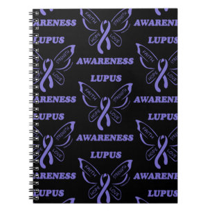Butterfly/Awareness...Lupus Notebook