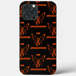 Butterfly/Awareness...MS iPhone 13 Pro Max Case