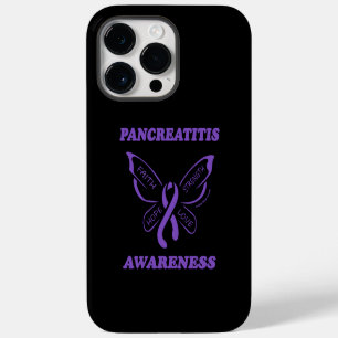 Butterfly/Awareness...Pancreatitis Case-Mate iPhone 14 Pro Max Case