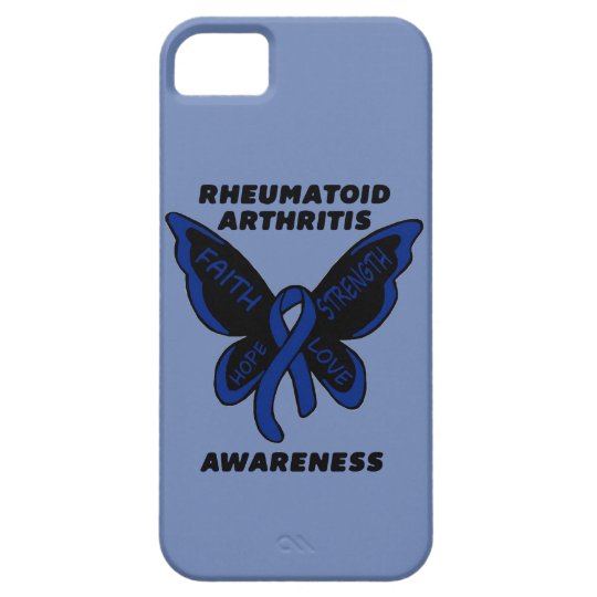 Butterfly/Awareness...Rheumatoid Arthritis iPhone 5 Cases