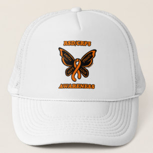 Butterfly/Awareness...RSD/CRPS Trucker Hat