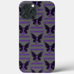 Butterfly/Awareness...Sarcoidosis iPhone 13 Pro Max Case