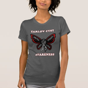 Butterfly/Awareness...Tarlov Cyst T-Shirt