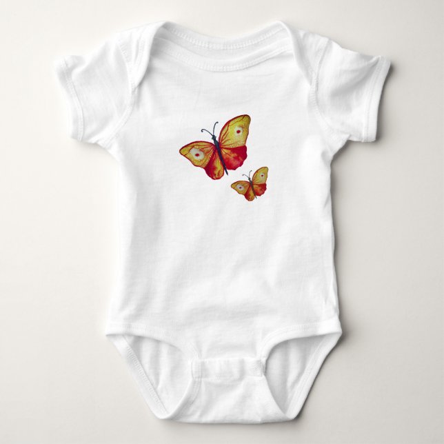 Butterfly Baby Bodysuit (Front)